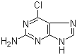 2-Amino-6-chloropurine