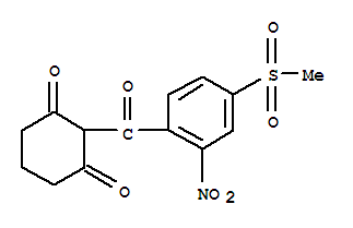 1,3-Cyclohexanedione, 2-(4-(methylsulfonyl)-2-nitrobenzoyl)-