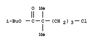 Isobutyl 5-chloro-2,2-dimethylvalerate