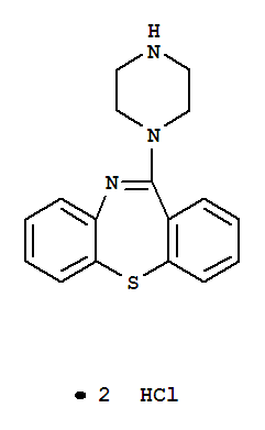 11-Piperazinodibenzo[b,f][1,4]thiazepine dihydrochloride