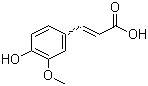 4-Hydroxy-3-methoxycinnamic acid