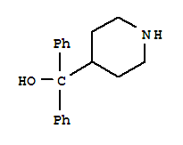 alpha,alpha-Diphenyl-4-piperidinomethanol