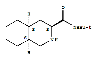 N-(tert-Butyl)decahydroisoquinoline-3-carboxamide