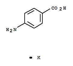 4-Aminobenzoic acid potassium salt