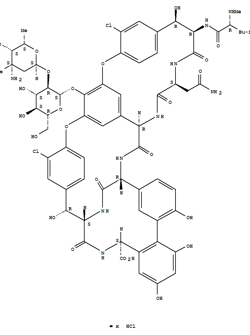 Vancomycin hydrochloride