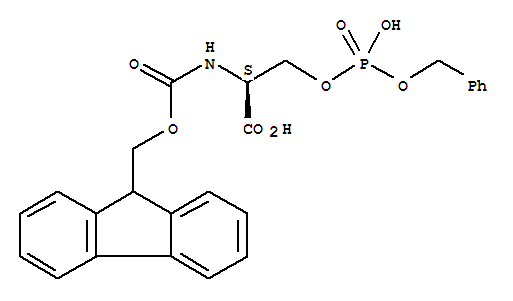 Fmoc-O-(benzylphospho)-L-serine