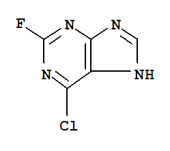 6-Chloro-2-fluoropurine