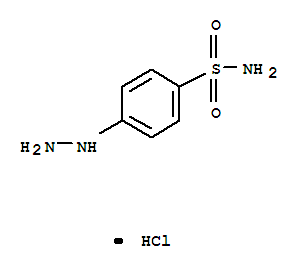 4-Hydrazinobenzene-1-sulfonamide hydrochloride
