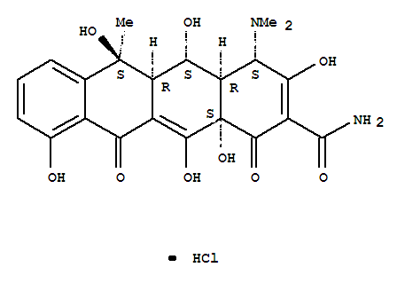 Oxytetracycline hydrochloride