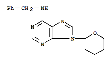 N-Benzyl-9-(tetrahydro-2H-pyran-2-yl)adenine