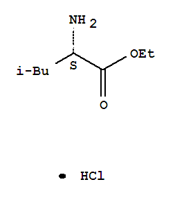 Ethyl L-leucinate hydrochloride