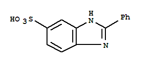 2-Phenylbenzimidazole-5-sulfonic acid