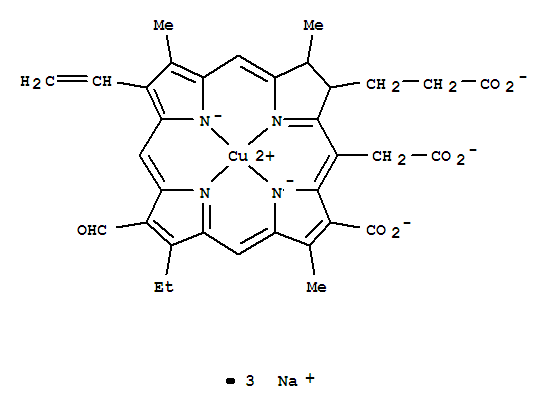 Sodium copper chlorophyllin