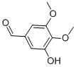 3,4-Dimethoxy-5-hydroxybenzaldehyde