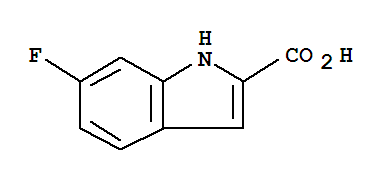 6-Fluoroindole-2-carboxylic acid