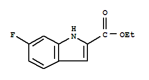 Ethyl 6-fluoroindole-2-carboxylate