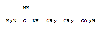 3-Guanidinopropanoate
