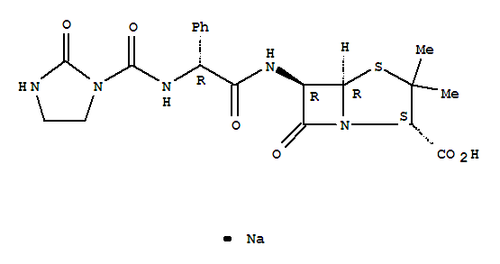 Azlocillin sodium