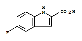5-Fluoroindole-2-carboxylic acid