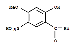 2-Hydroxy-4-methoxybenzophenone-5-sulfonic acid