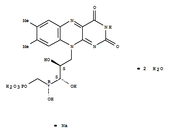 riboflavin-5'-phosphate sodium salt dihydrate