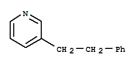 3-(2-Phenylethyl)pyridine