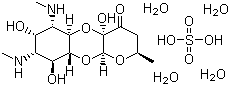 Spectinomycin sulfate tetrahydrate
