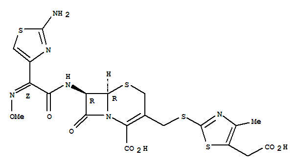 Cefodizime