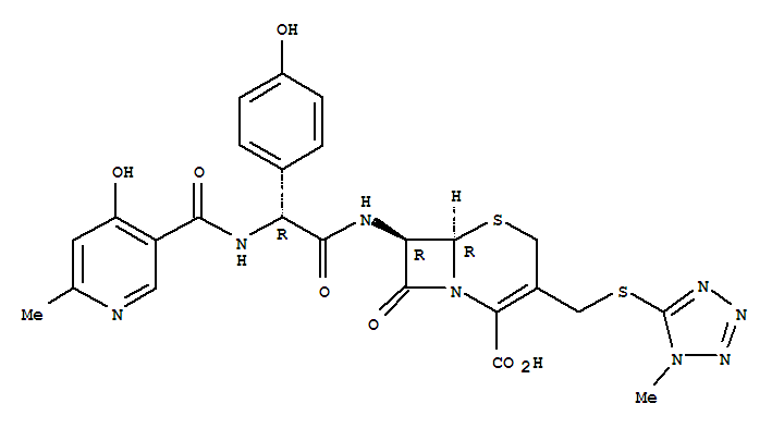 Cefpiramide acid