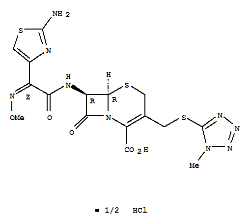 Cefmenoxime hydrochloride