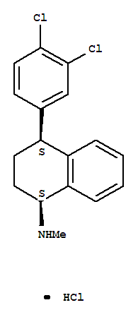 4-(3,4-Dichlorophenyl)-1,2,3,4-tetrahydro-N-methyl-1-naphthalenamine hydrochloride