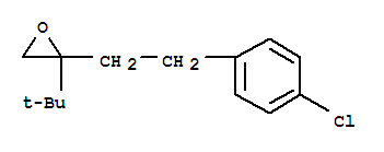2-[2-(4-Chlorophenyl)ethyl]-2-(1,1-dimethylethyl)-oxirane