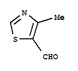 4-Methylthiazole-5-carboxaldehyde