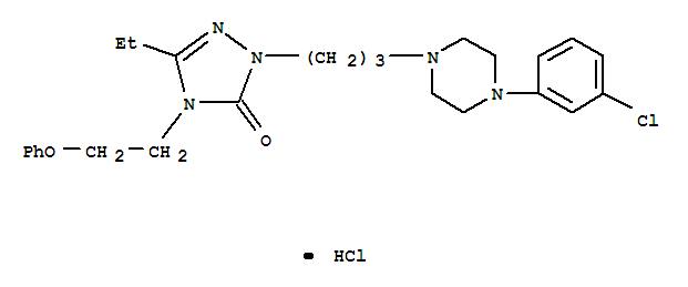 Nefazodone hydrochloride