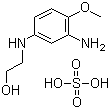 5-(2-Hydroxyethylamino)-2-methoxylaniline sulfate
